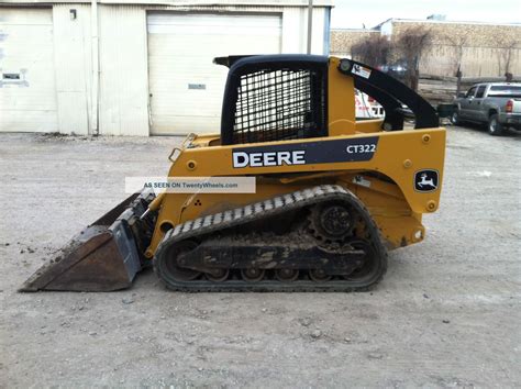 2007 john deere skid steer|John Deere Ct322 .